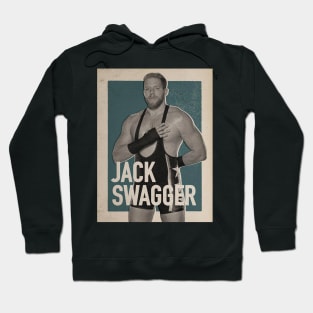 Jack Swagger Vintage Hoodie